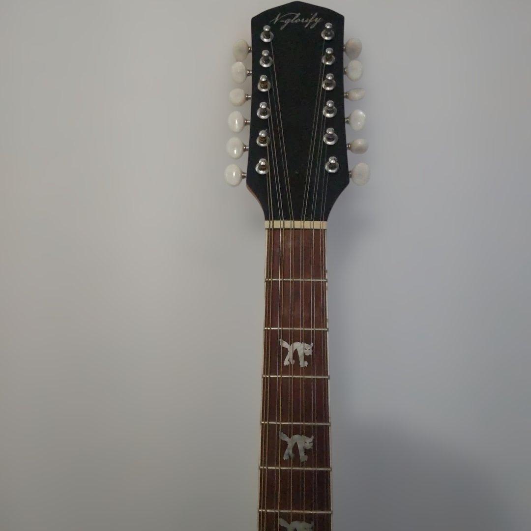 N-glorify 12弦アコースティックギター ジャンク品