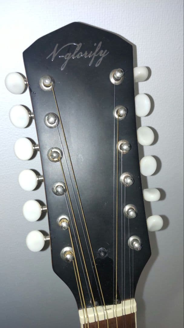 N-glorify 12弦アコースティックギター ジャンク品