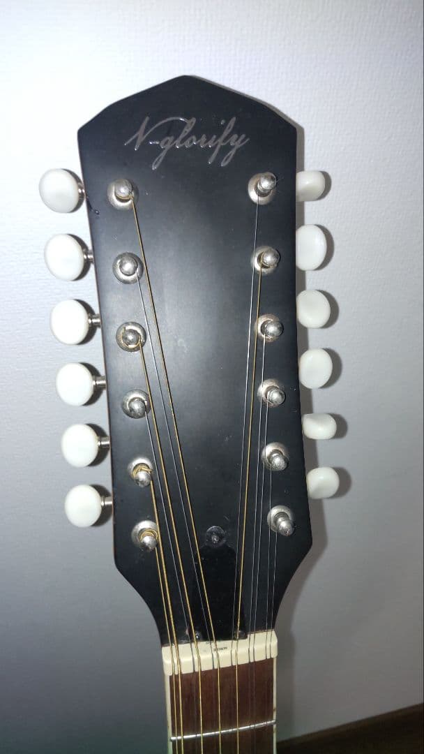 N-glorify 12弦アコースティックギター ジャンク品