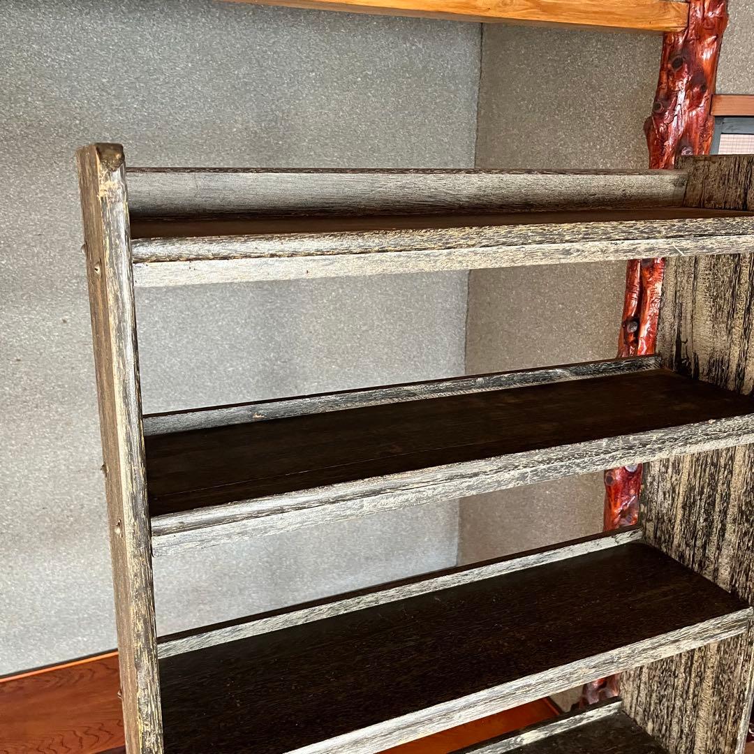 昭和レトロ　組立式　ブックスタンド