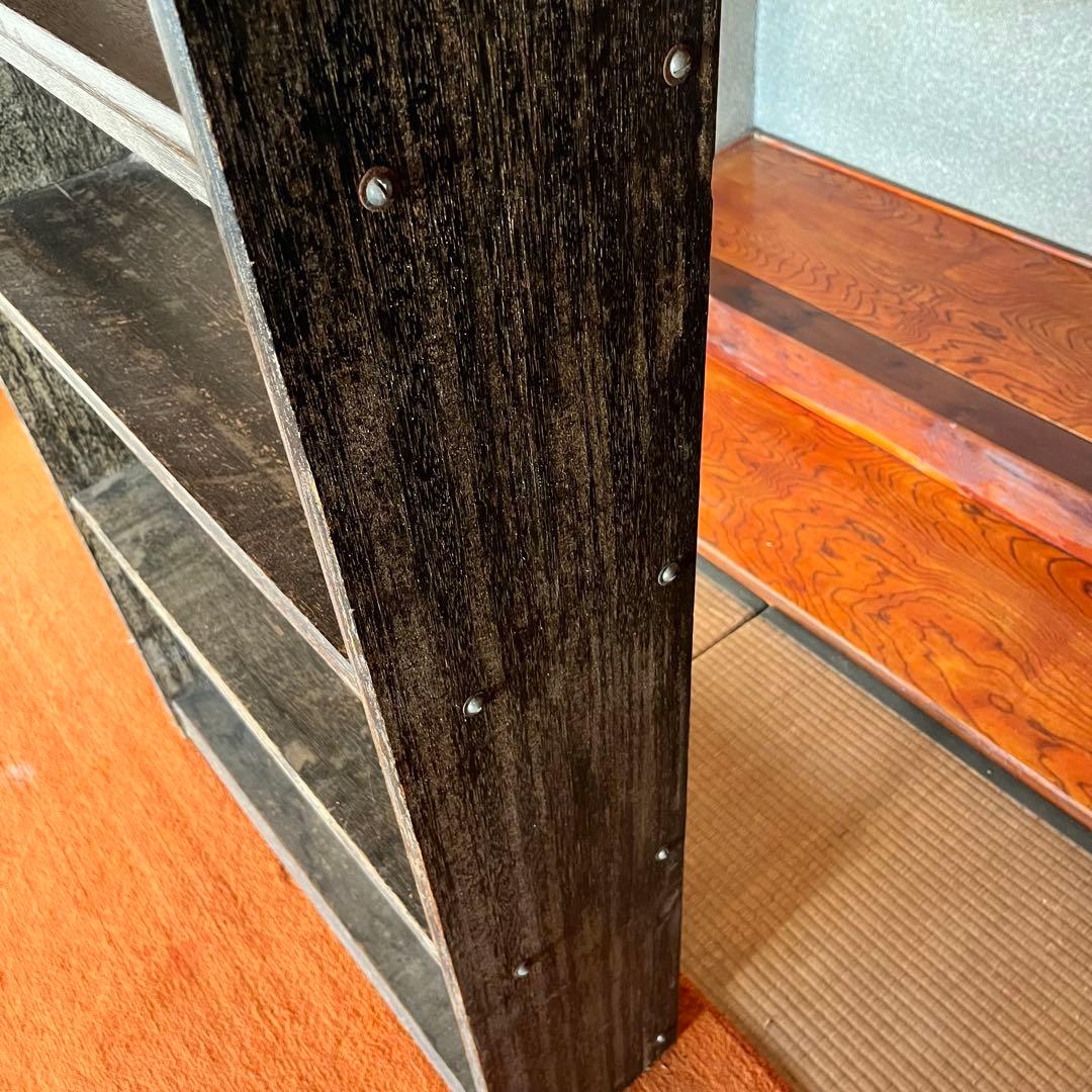 昭和レトロ　組立式　ブックスタンド