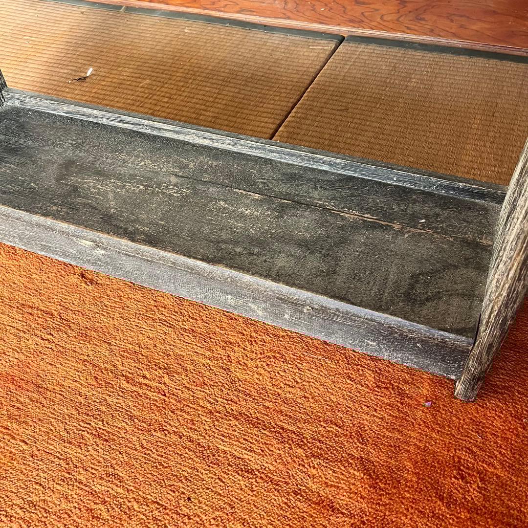 昭和レトロ　組立式　ブックスタンド