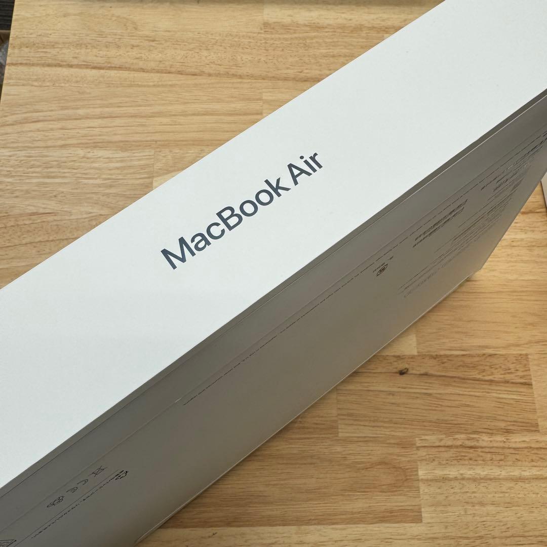 新品MacBook Air 13インチ M5 2026年モデル 24GB/1TB