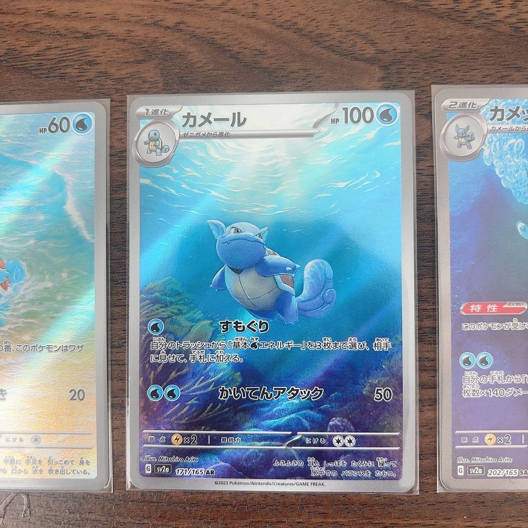 カメックス系統 ex SAR