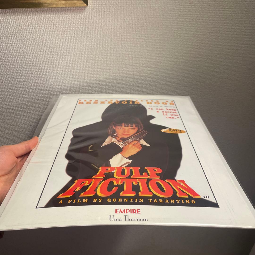 パルプフィクションPulp Fiction ポスター　ヴィンティー　ミアウォレス