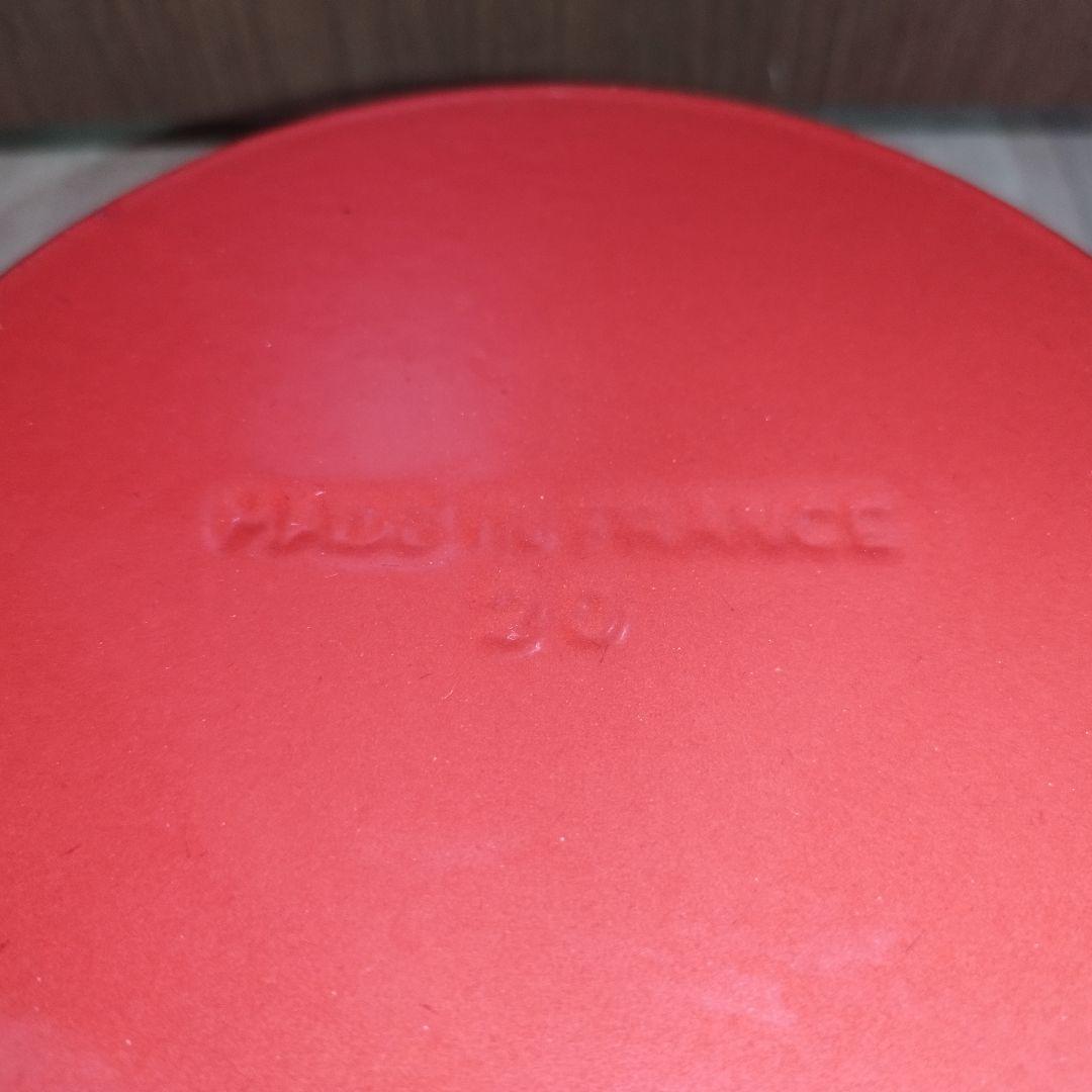 【レア】 ストウブ ノマール ポールボキューズ 20cm 両手鍋 レッド