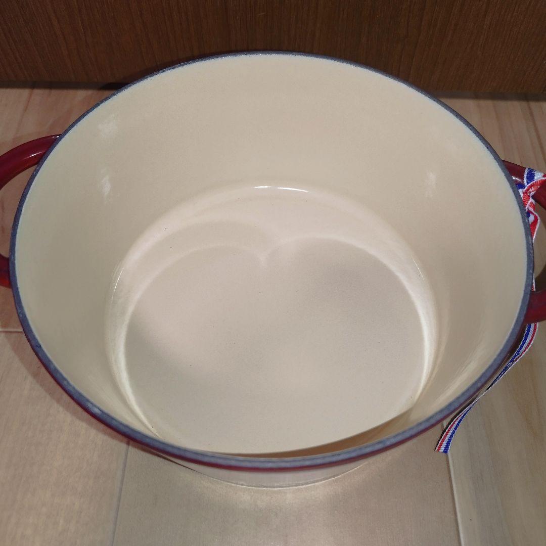 【レア】 ストウブ ノマール ポールボキューズ 20cm 両手鍋 レッド