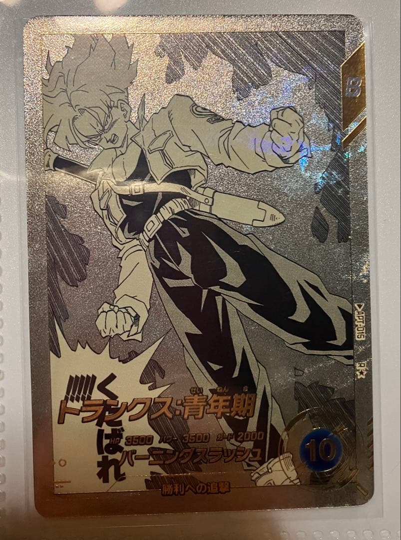 ゆ*⭐様 孫悟空 GDR★ パラレル APT-006 アドバンスパック 40th