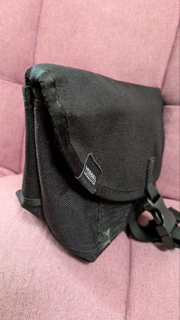 vessel workshop ヒップポーチ ヴェッセルワークショップ 廃盤品