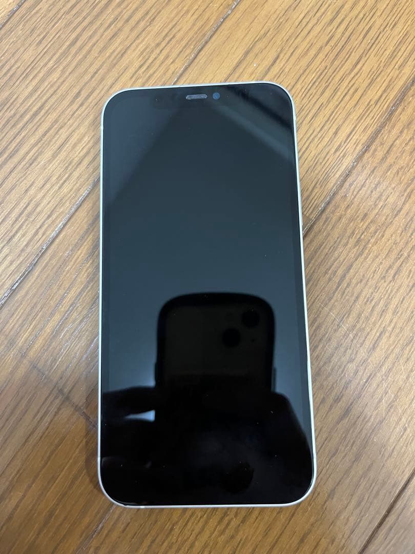 Apple iPhone 12 ホワイト 本体 ジャンク品