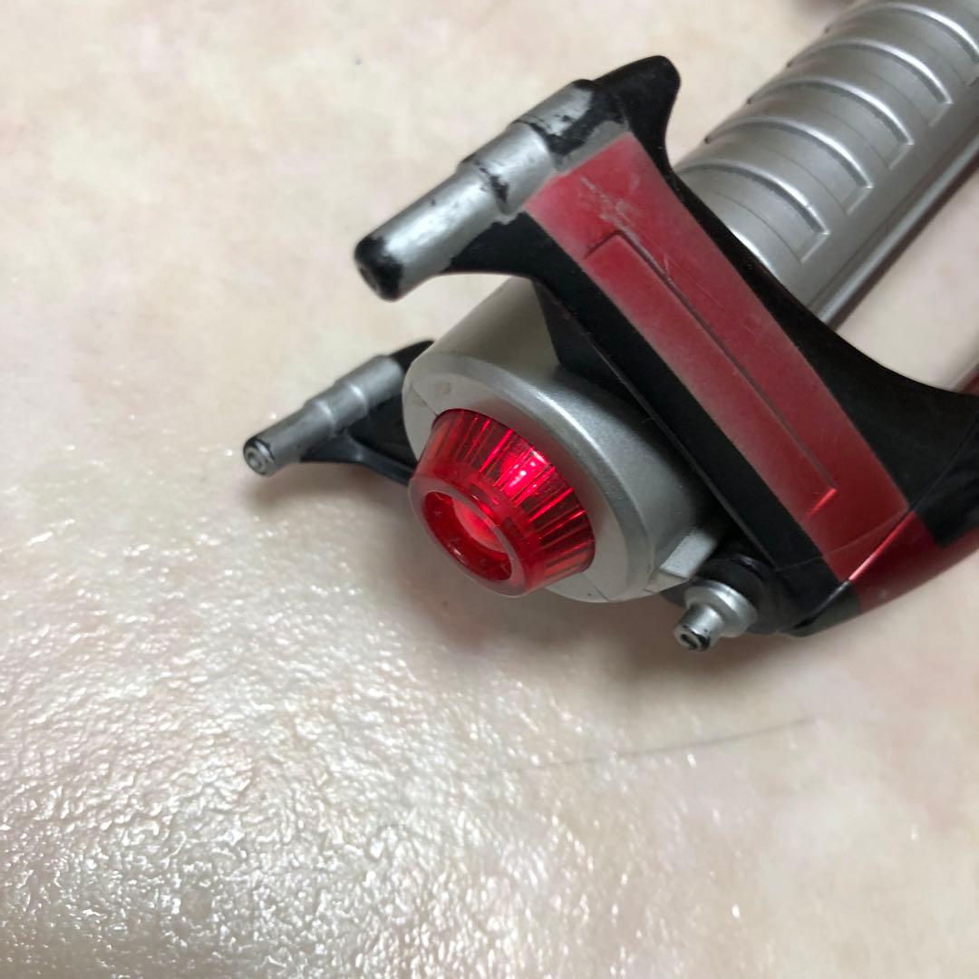 仮面ライダー カブト DXカブトゼクター、ハイパーゼクター、クナイガン ベルト無