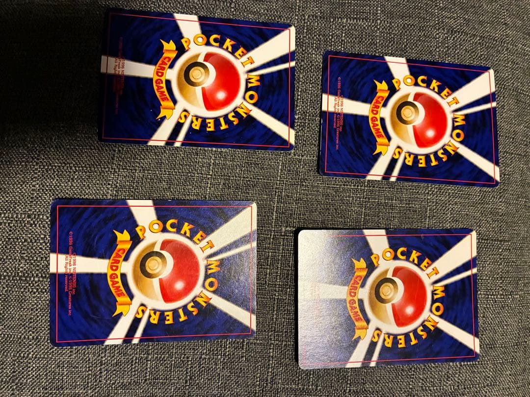 ポケモンカードゲーム セット カスミ　旧裏　マークなし