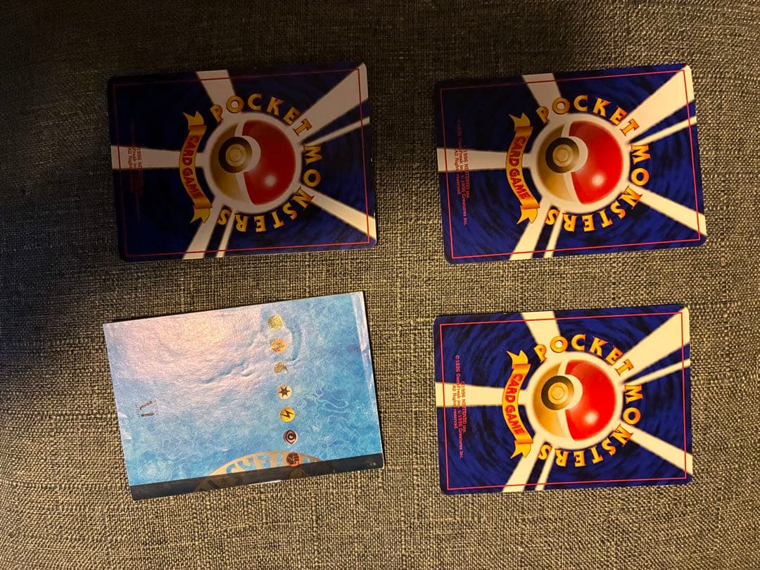 ポケモンカードゲーム セット カスミ　旧裏　マークなし