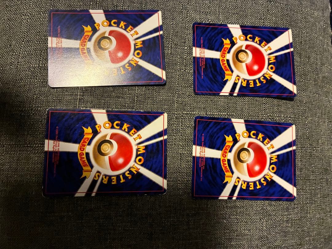 ポケモンカードゲーム セット カスミ　旧裏　マークなし