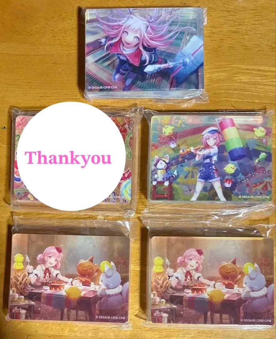 プロセカ 鳳えむ パシャこれ ウエハースカード アクスタ エピカ 缶バッジ