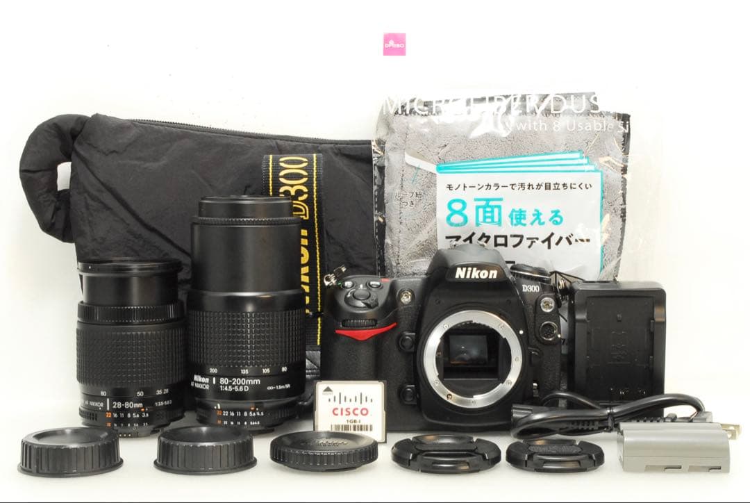 ゆう様Type-Cケーブル_Nikon D300❤️ダブルレンズ セット 一眼レフ