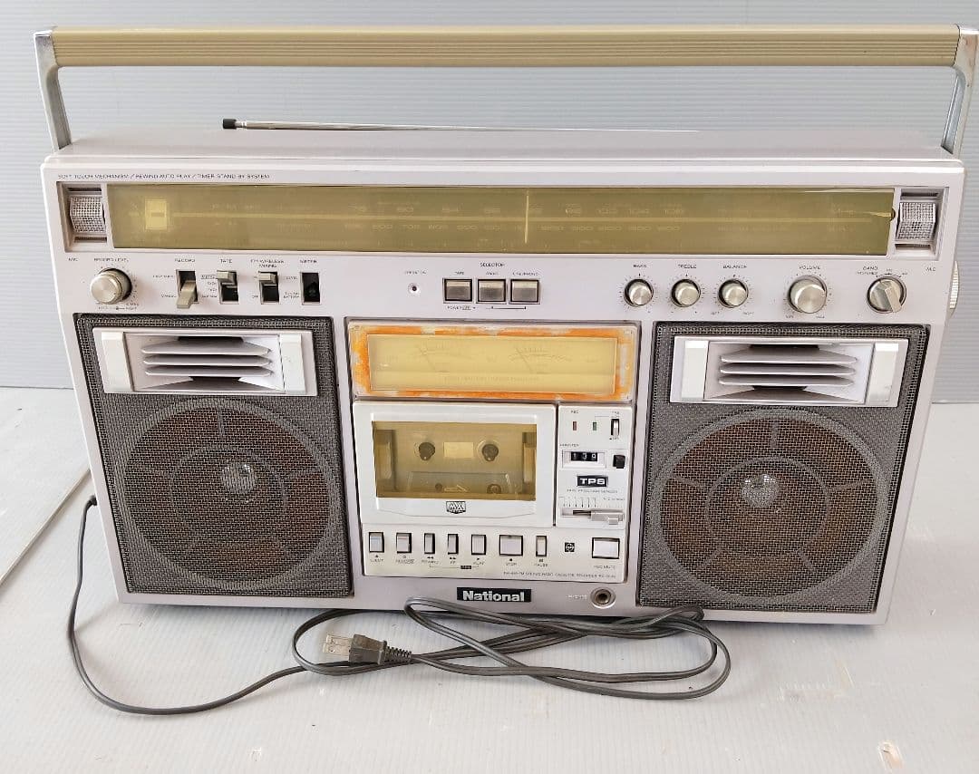ナショナルラジカセ　RX–5600 動作訳あり　レトロ(あ98)