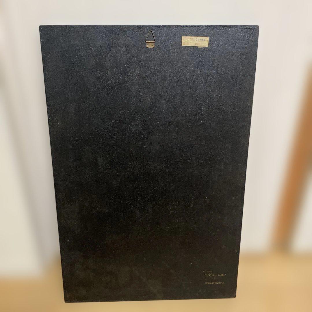 ベトナム製 ラッカーパネル 60×40cm／ĐỒNG NAI 壁掛けインテリア