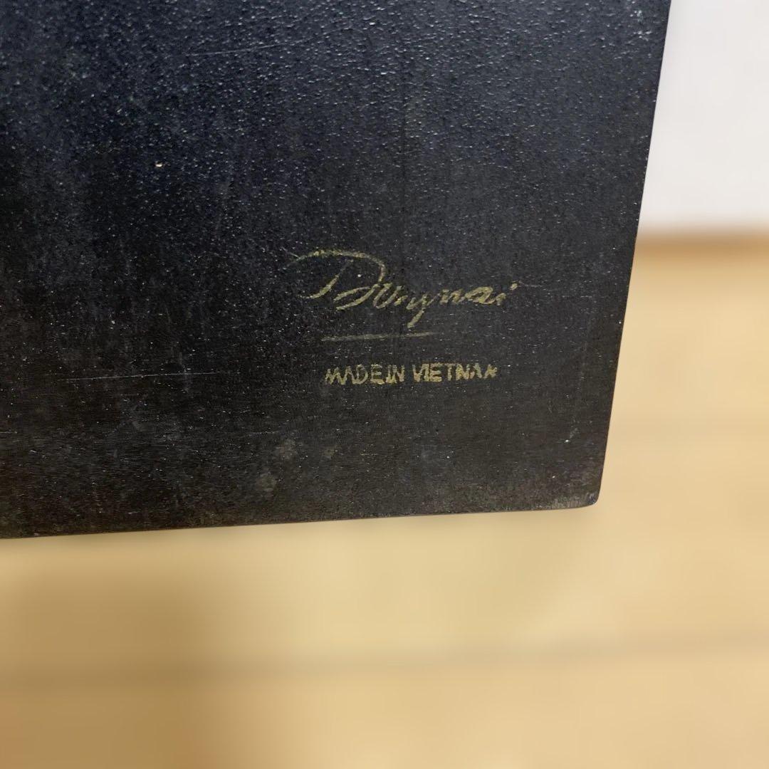 ベトナム製 ラッカーパネル 60×40cm／ĐỒNG NAI 壁掛けインテリア