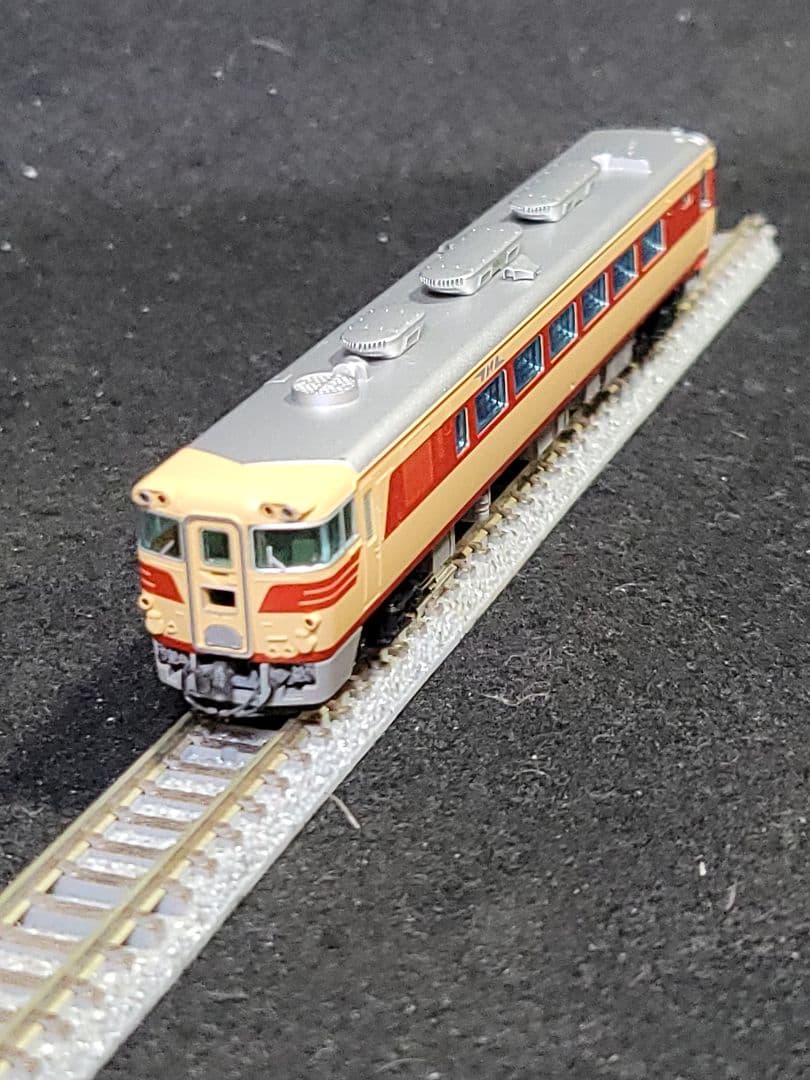 TOMIX『国鉄キハ82系特急 北海道仕様』 基本セット/増結セット/単品2両