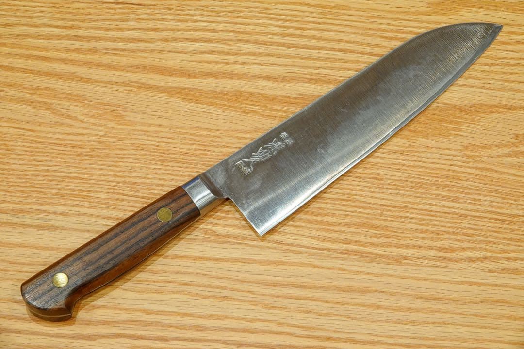 源助久 S鋼 三徳包丁 185mm