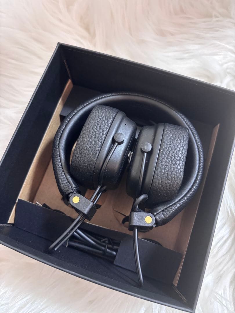 【新品】Marshall Major III ワイヤレスヘッドホン ブラック