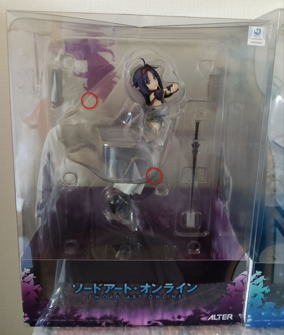ALTER　ソードアート・オンライン　ユウキ＆アスナセット