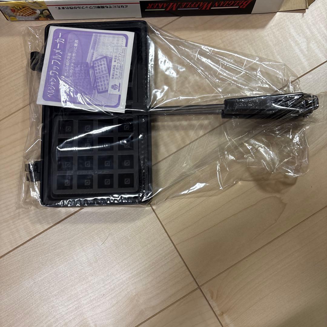 Belgian Waffle Maker ベルギーワッフルメーカー