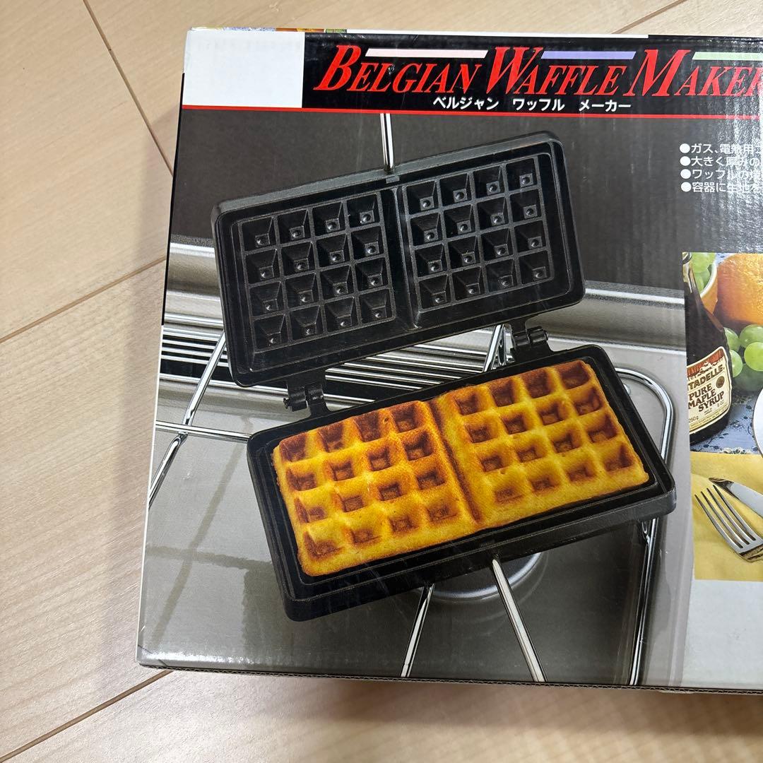 Belgian Waffle Maker ベルギーワッフルメーカー
