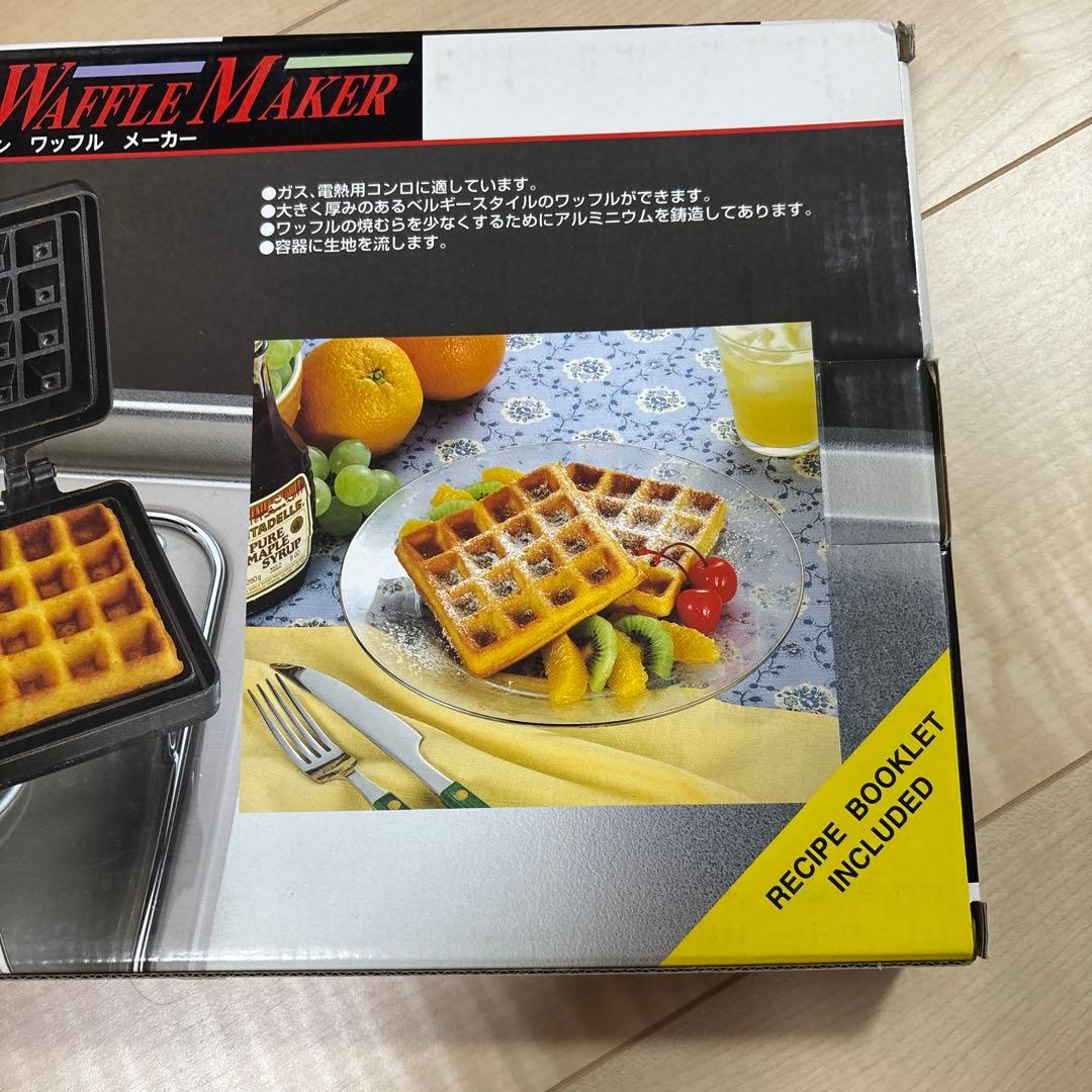 Belgian Waffle Maker ベルギーワッフルメーカー