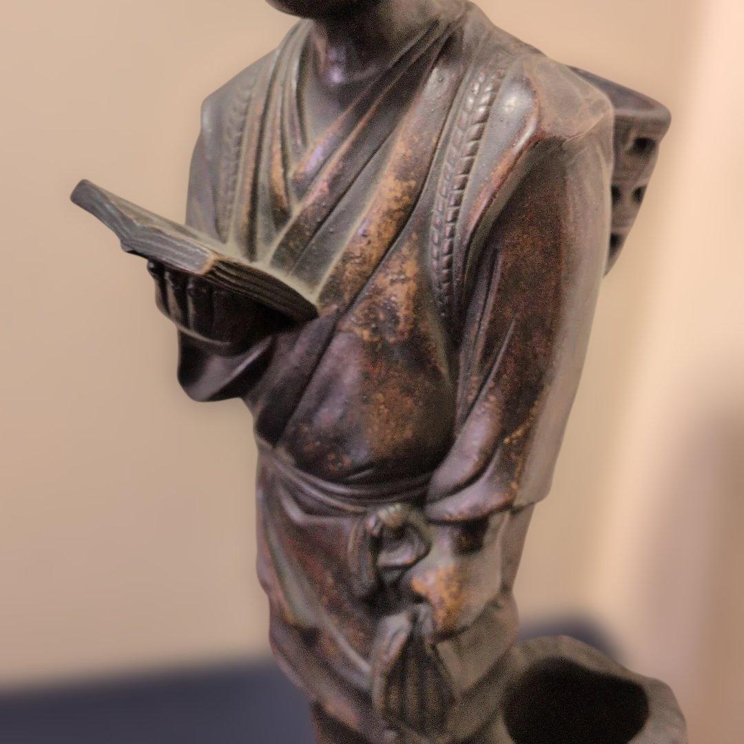 二宮金治郎備前焼