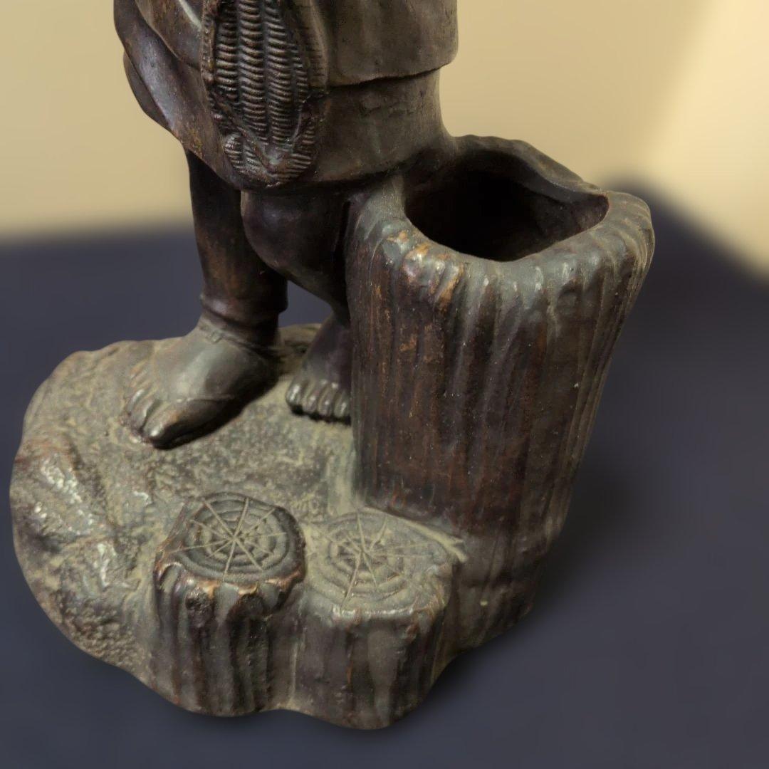 二宮金治郎備前焼