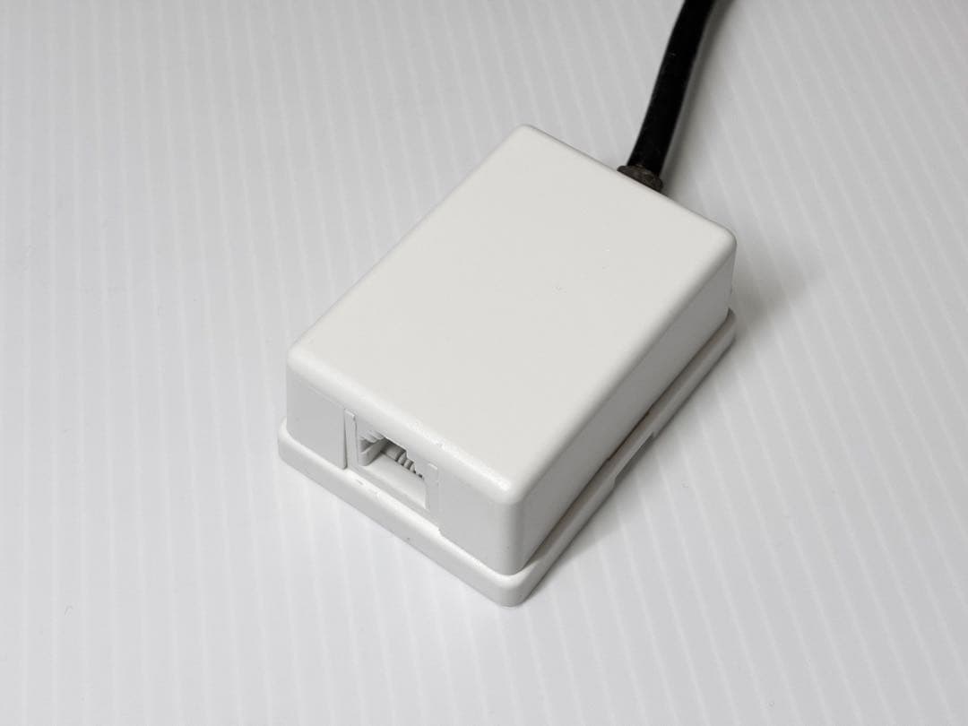 【光回線OK】黒電話 601-A2 動作品 新品端子付 ダイヤル式 昭和レトロ