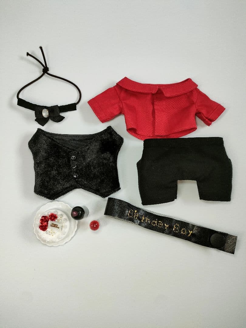 BIGぬい　すのチル　チルぬい　服　衣装　ぬい服　誕生日