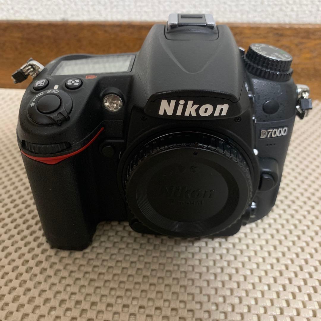 デジタルカメラ Nikon D7000
