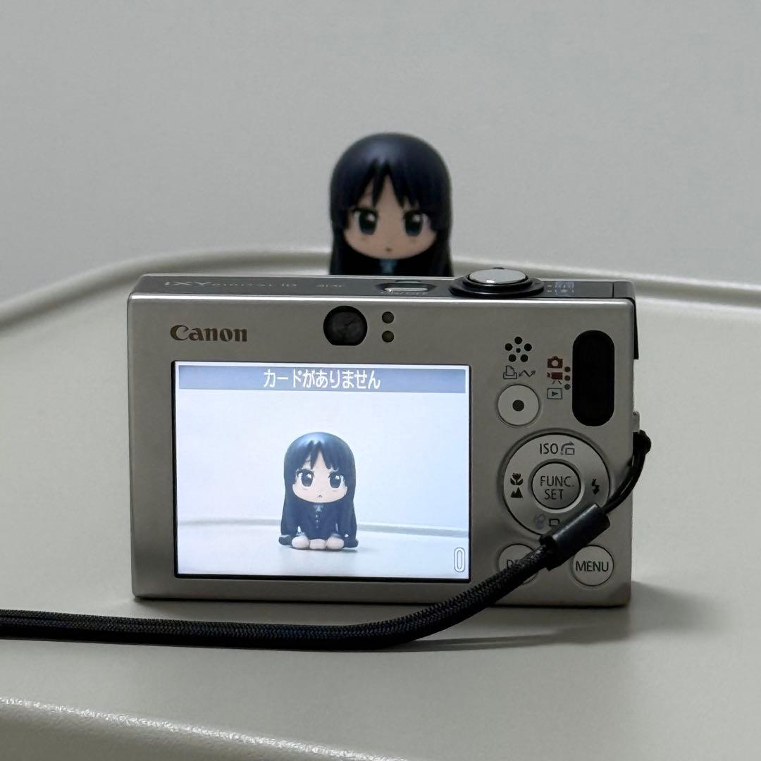 美品 キヤノン CANON IXY DIGITAL 10 デジタルカメラ