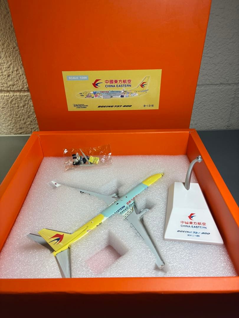 Jcwings Boeing737-800 1/200 中国東方航空