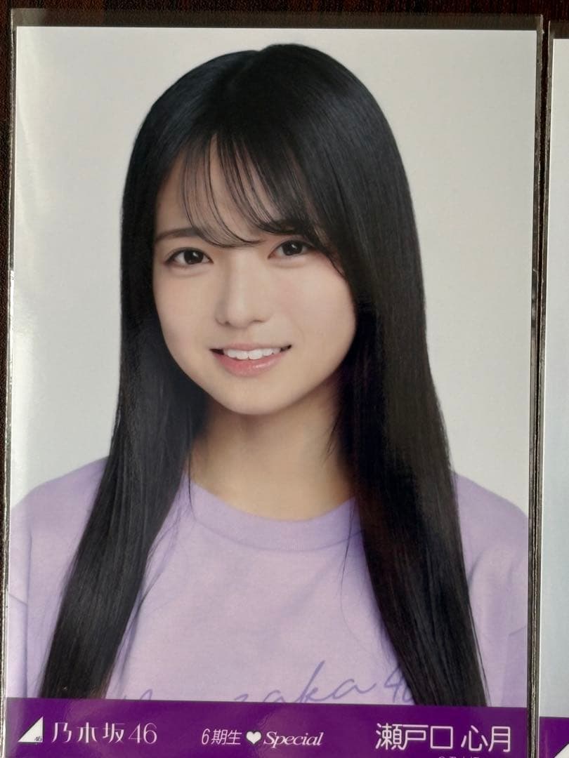 乃木坂46瀬戸口心月　ネーブルオレンジ&6期生Special生写真10種コンプ