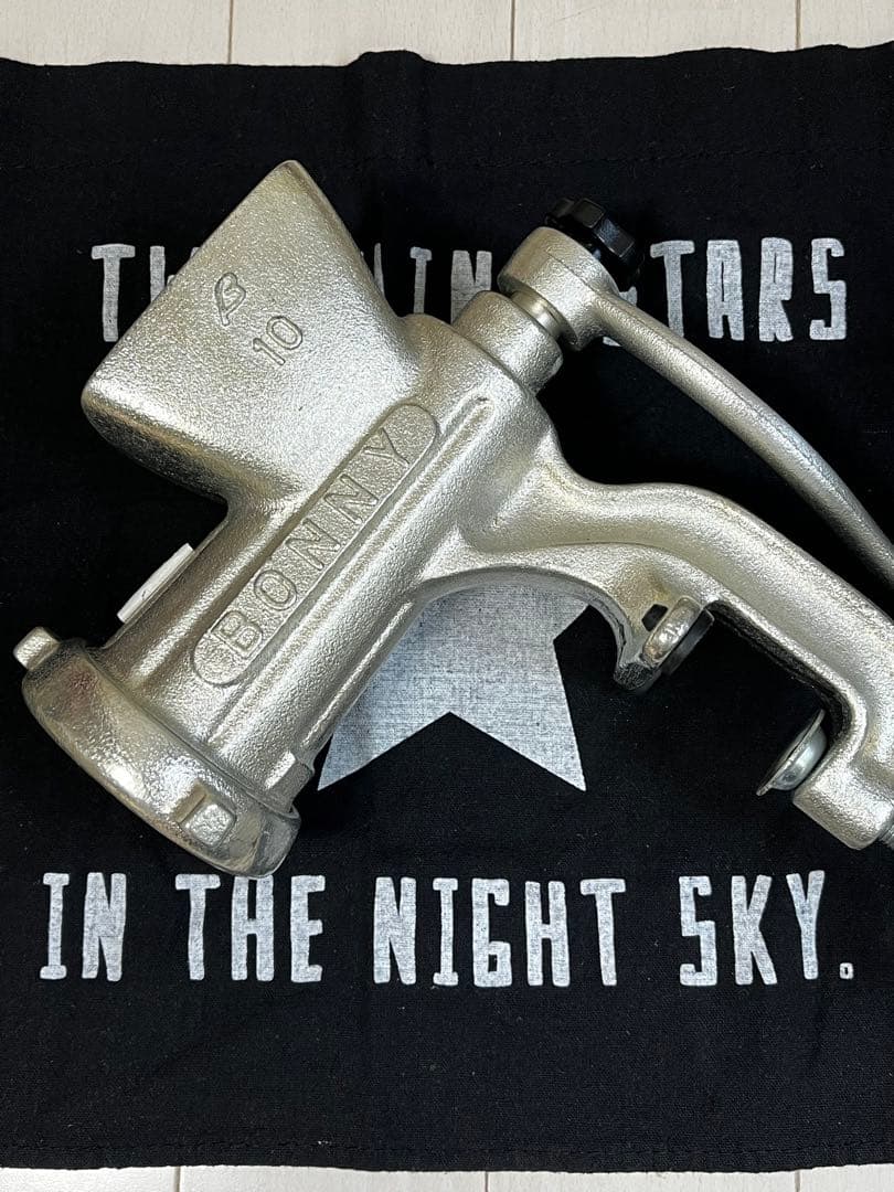 【在庫のみ】ボニー　ミートチョッパー　No.10