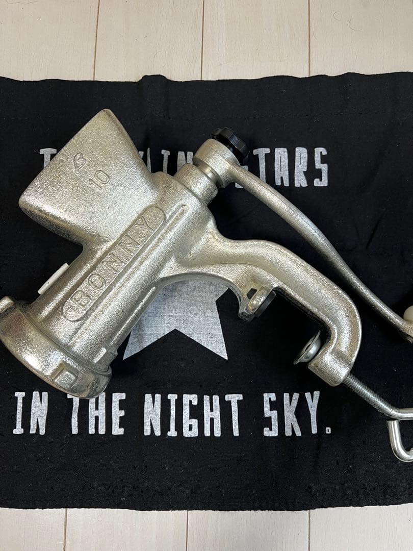 【在庫のみ】ボニー　ミートチョッパー　No.10