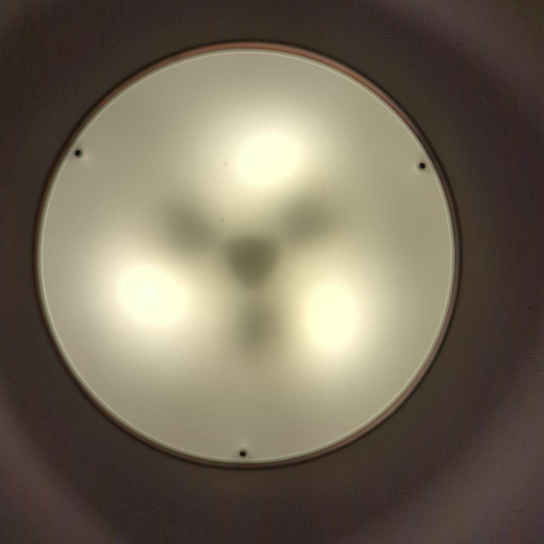 KISHIMAアンプール シーリングライト オシャレ 木製 LED電球付