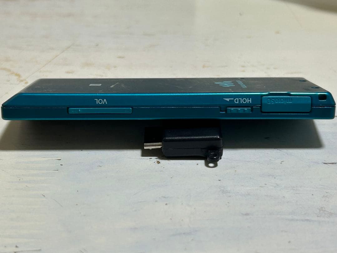 SONY NW-A25 16GB ビリジアンブルー