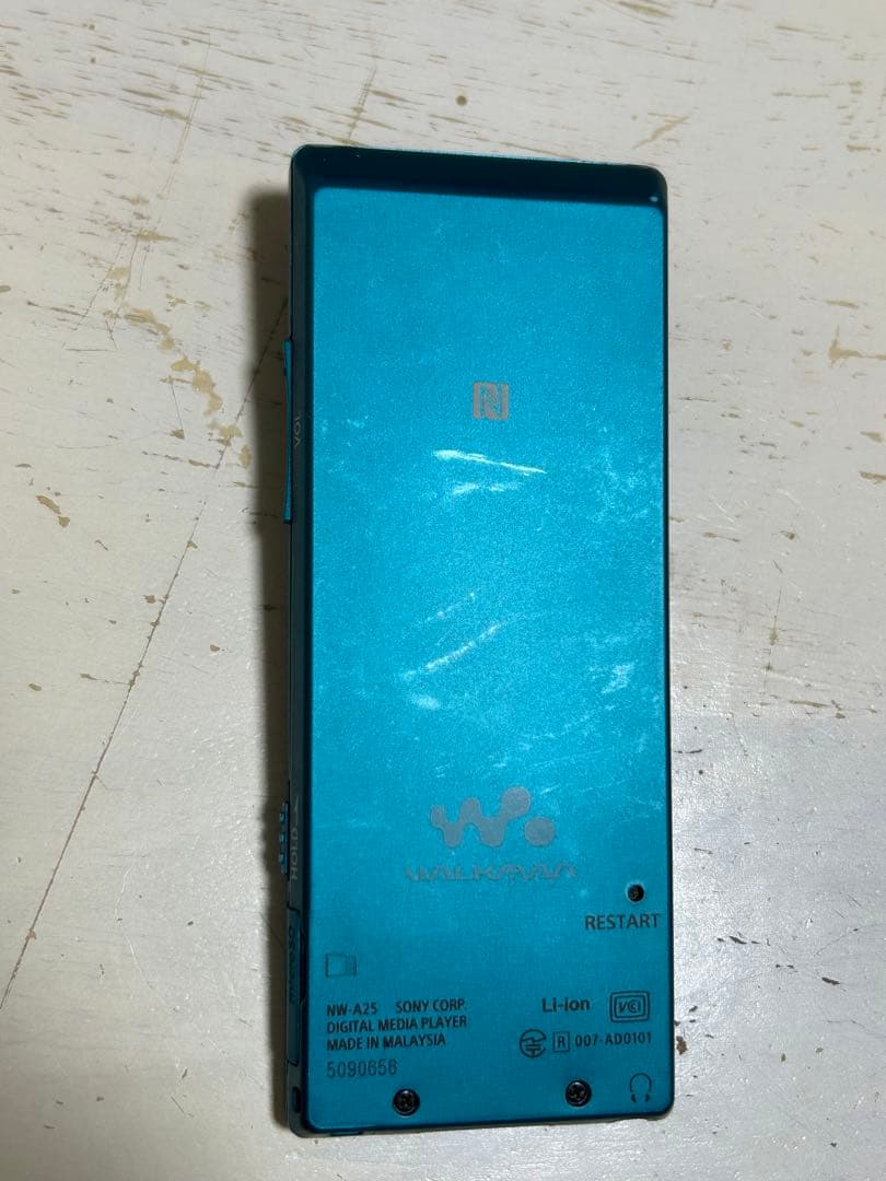 SONY NW-A25 16GB ビリジアンブルー