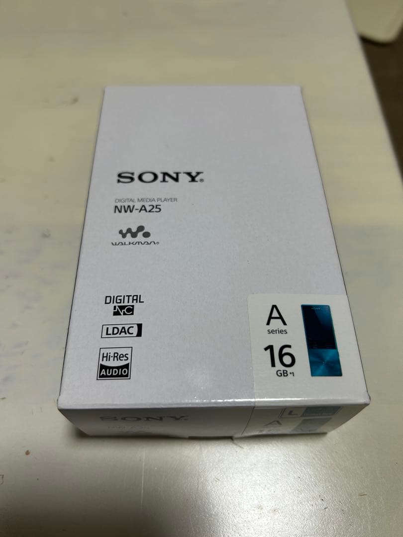 SONY NW-A25 16GB ビリジアンブルー