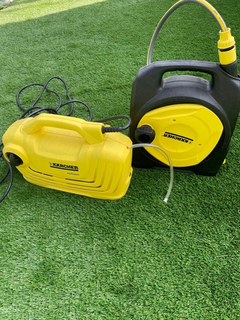 KARCHER 高圧洗浄機 本体