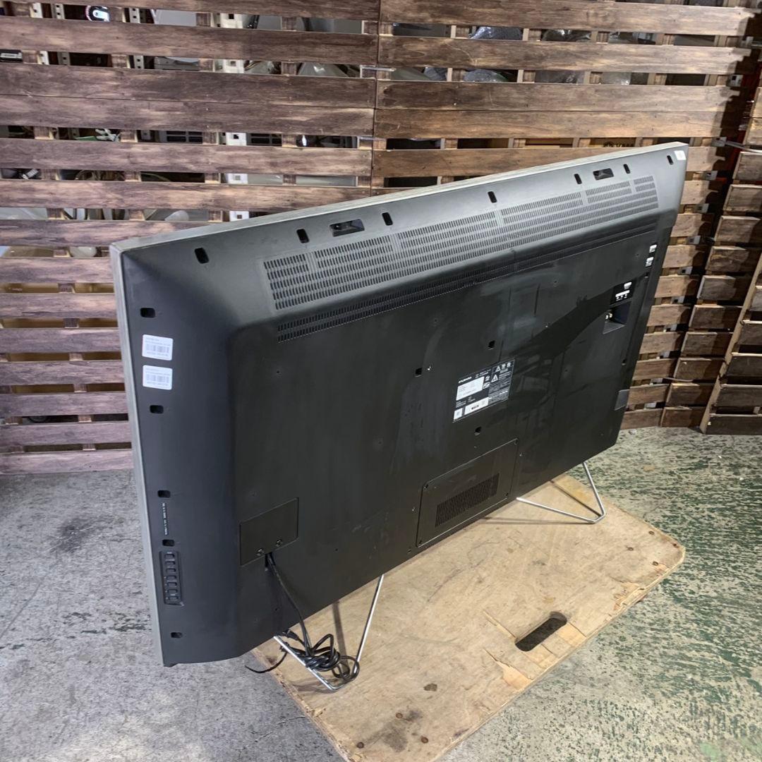 K286 FUNAI 液晶テレビ 2017年 FL-55UA6000 リモ無し