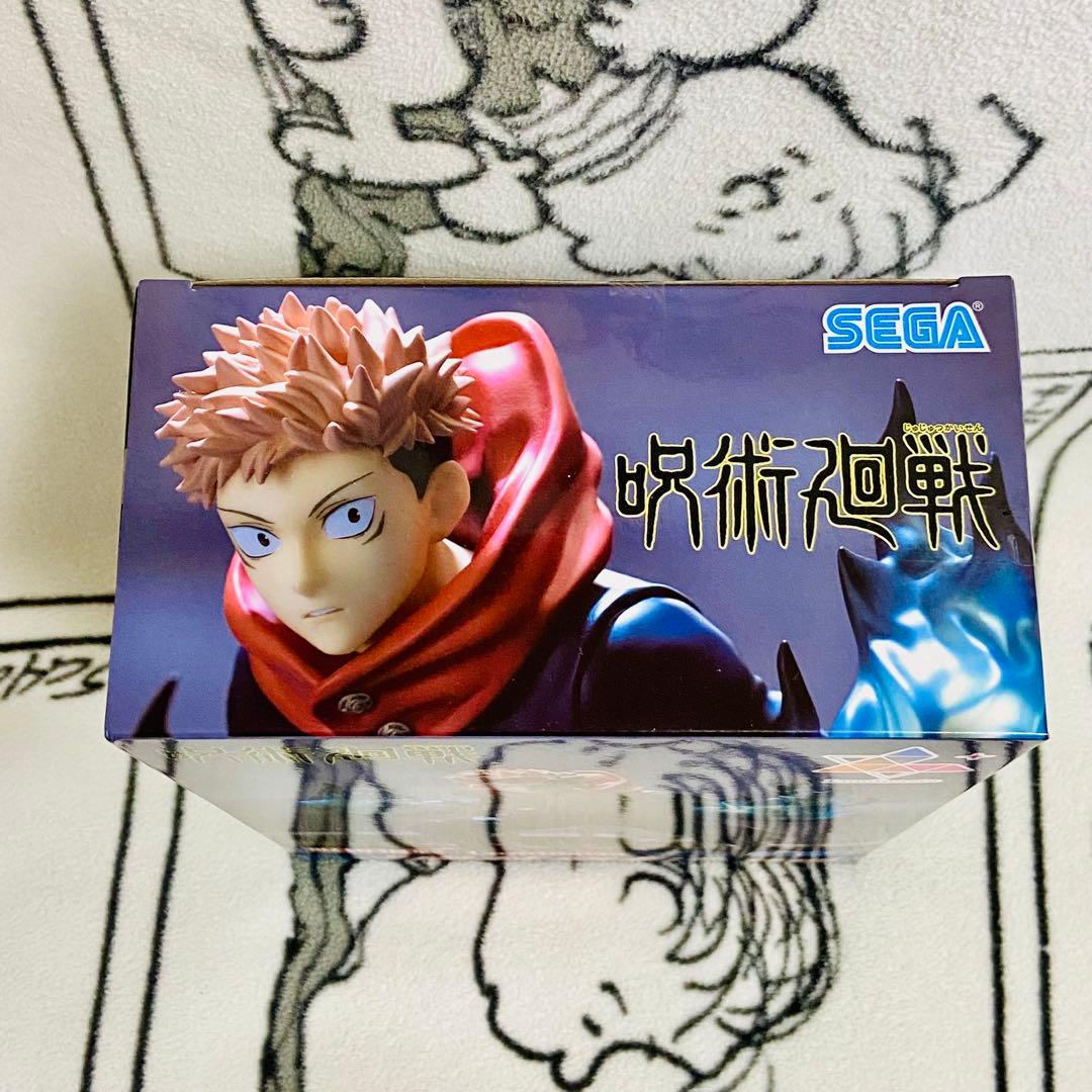 【匿名配送】 呪術廻戦 Luminasta 七海建人 虎杖 共闘 2体セット！