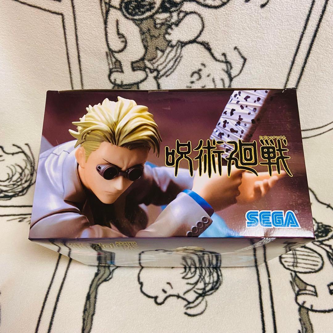 【匿名配送】 呪術廻戦 Luminasta 七海建人 虎杖 共闘 2体セット！