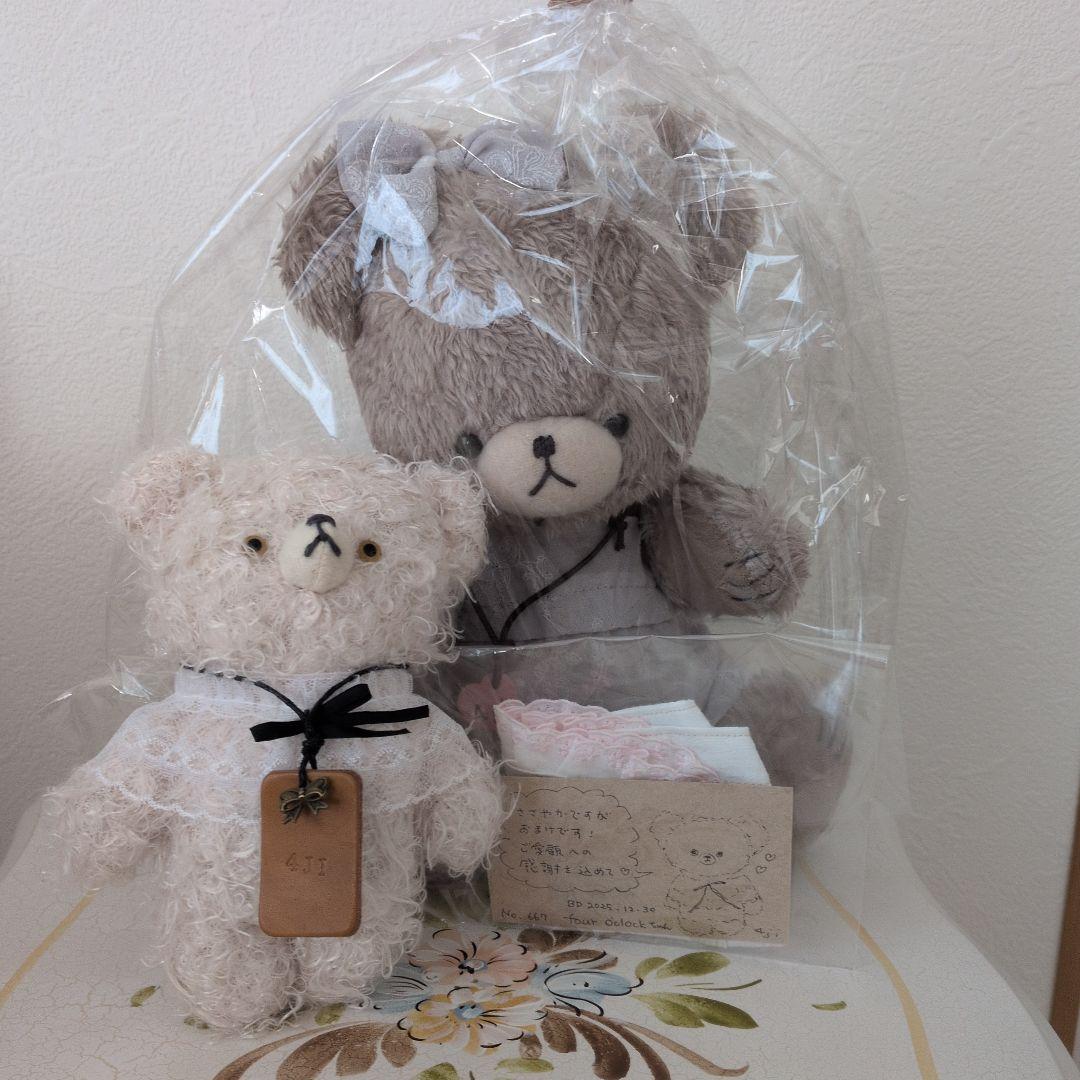 ハンドメイドテディベアセット♥可愛い♥
