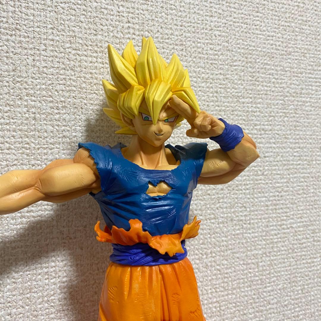 一番くじ ドラゴンボール 激突！宇宙を賭けた闘い D賞 孫悟空 フィギュア